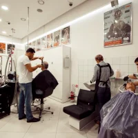 парикмахерская самая самая на кузьминской улице изображение 5